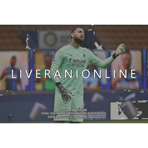 Gianluigi Donnarumma (Milan) Inter vs Milan Campionato Serie A TIM - 4° giornata Milano 17-10-2020 Stadio Giuseppe Meazza - San Siro foto Roberto Garavaglia - agenzia Aldo Liverani sas