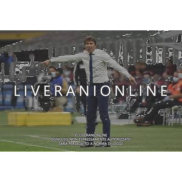 Antonio Conte allenatore Inter Inter vs Milan Campionato Serie A TIM - 4° giornata Milano 17-10-2020 Stadio Giuseppe Meazza - San Siro foto Roberto Garavaglia - agenzia Aldo Liverani sas