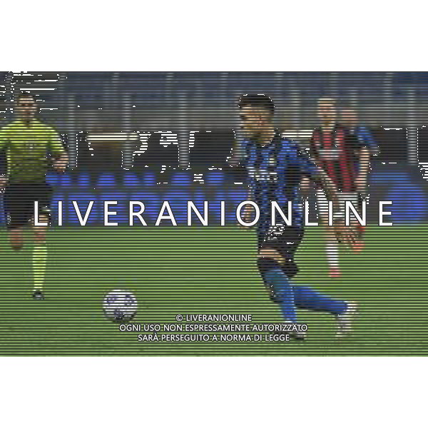 Lautaro Martinez (Inter) Inter vs Milan Campionato Serie A TIM - 4° giornata Milano 17-10-2020 Stadio Giuseppe Meazza - San Siro foto Roberto Garavaglia - agenzia Aldo Liverani sas