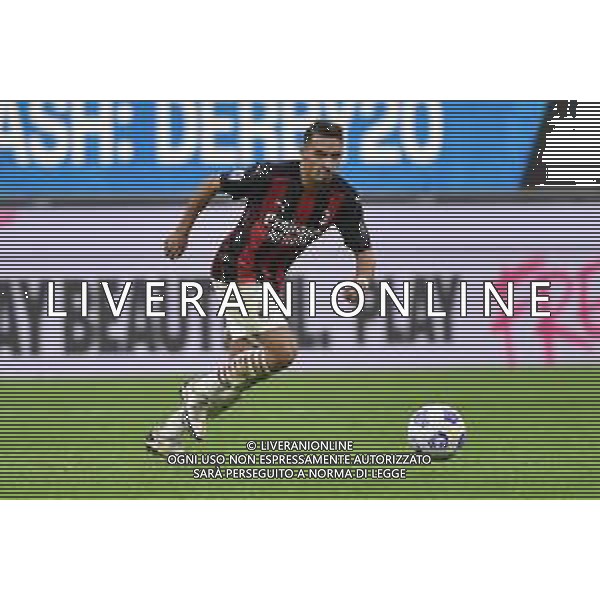 Ismael Bennacer (Milan) Inter vs Milan Campionato Serie A TIM - 4° giornata Milano 17-10-2020 Stadio Giuseppe Meazza - San Siro foto Roberto Garavaglia - agenzia Aldo Liverani sas