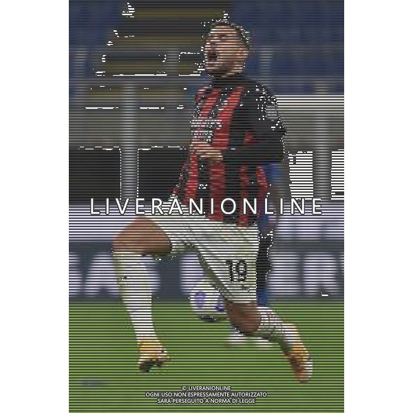 Theo Hernandez (Milan) Inter vs Milan Campionato Serie A TIM - 4° giornata Milano 17-10-2020 Stadio Giuseppe Meazza - San Siro foto Roberto Garavaglia - agenzia Aldo Liverani sas