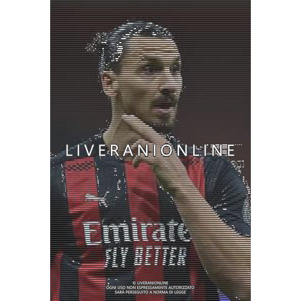 Zlatan Ibrahimovic (Milan) Inter vs Milan Campionato Serie A TIM - 4° giornata Milano 17-10-2020 Stadio Giuseppe Meazza - San Siro foto Roberto Garavaglia - agenzia Aldo Liverani sas