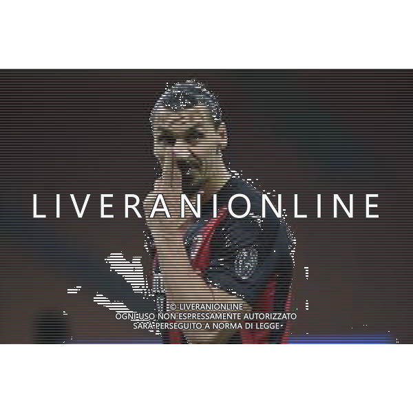 Zlatan Ibrahimovic (Milan) Inter vs Milan Campionato Serie A TIM - 4° giornata Milano 17-10-2020 Stadio Giuseppe Meazza - San Siro foto Roberto Garavaglia - agenzia Aldo Liverani sas