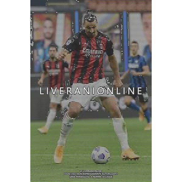 Zlatan Ibrahimovic (Milan) Inter vs Milan Campionato Serie A TIM - 4° giornata Milano 17-10-2020 Stadio Giuseppe Meazza - San Siro foto Roberto Garavaglia - agenzia Aldo Liverani sas