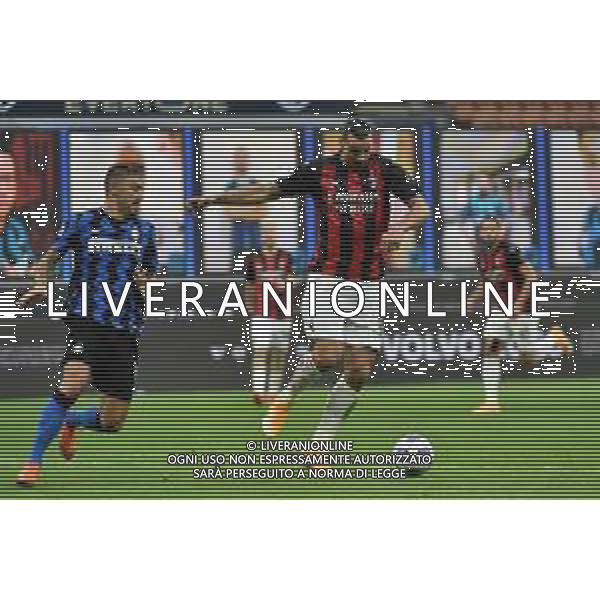 Zlatan Ibrahimovic (Milan) Inter vs Milan Campionato Serie A TIM - 4° giornata Milano 17-10-2020 Stadio Giuseppe Meazza - San Siro foto Roberto Garavaglia - agenzia Aldo Liverani sas