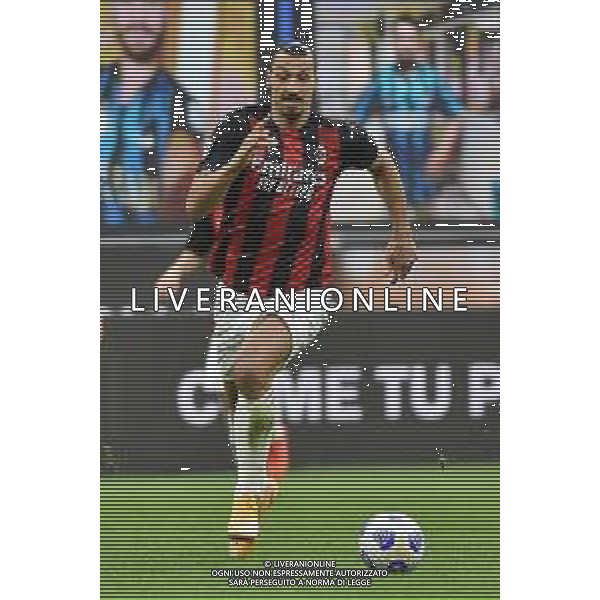 Zlatan Ibrahimovic (Milan) Inter vs Milan Campionato Serie A TIM - 4° giornata Milano 17-10-2020 Stadio Giuseppe Meazza - San Siro foto Roberto Garavaglia - agenzia Aldo Liverani sas