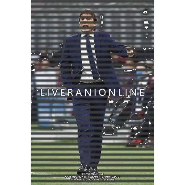 Antonio Conte allenatore Inter Inter vs Milan Campionato Serie A TIM - 4° giornata Milano 17-10-2020 Stadio Giuseppe Meazza - San Siro foto Roberto Garavaglia - agenzia Aldo Liverani sas