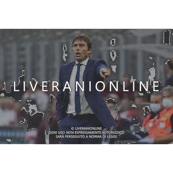 Antonio Conte allenatore Inter Inter vs Milan Campionato Serie A TIM - 4° giornata Milano 17-10-2020 Stadio Giuseppe Meazza - San Siro foto Roberto Garavaglia - agenzia Aldo Liverani sas