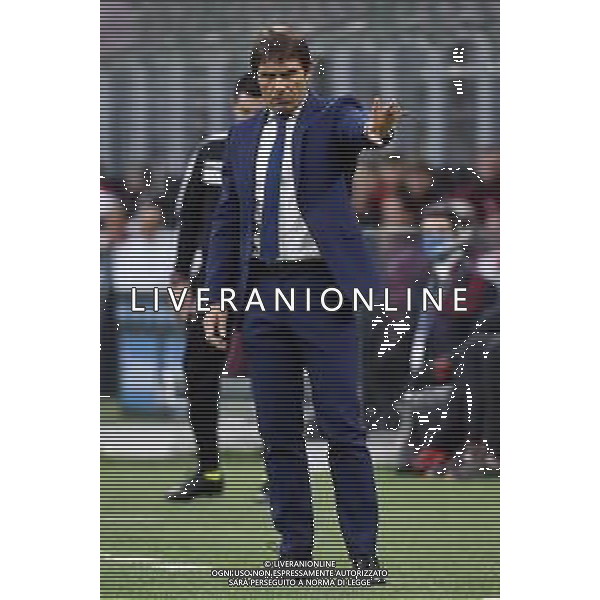 Antonio Conte allenatore Inter Inter vs Milan Campionato Serie A TIM - 4° giornata Milano 17-10-2020 Stadio Giuseppe Meazza - San Siro foto Roberto Garavaglia - agenzia Aldo Liverani sas
