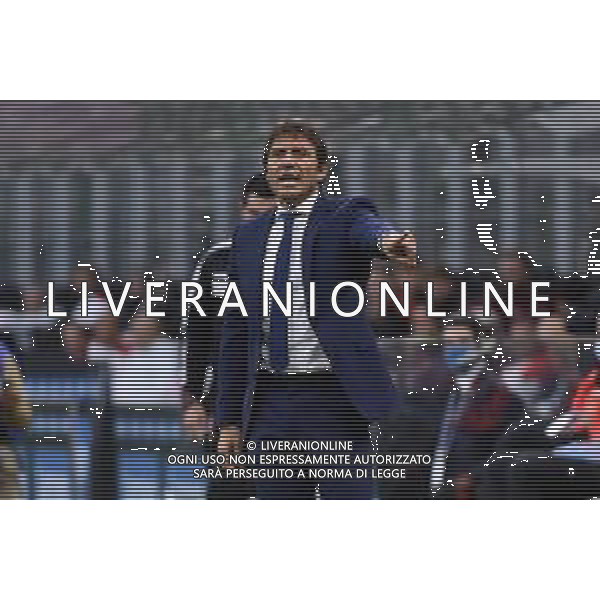 Antonio Conte allenatore Inter Inter vs Milan Campionato Serie A TIM - 4° giornata Milano 17-10-2020 Stadio Giuseppe Meazza - San Siro foto Roberto Garavaglia - agenzia Aldo Liverani sas