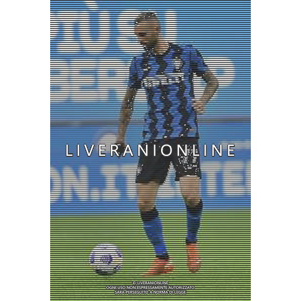 Marcelo Brozovic (Inter) Inter vs Milan Campionato Serie A TIM - 4° giornata Milano 17-10-2020 Stadio Giuseppe Meazza - San Siro foto Roberto Garavaglia - agenzia Aldo Liverani sas