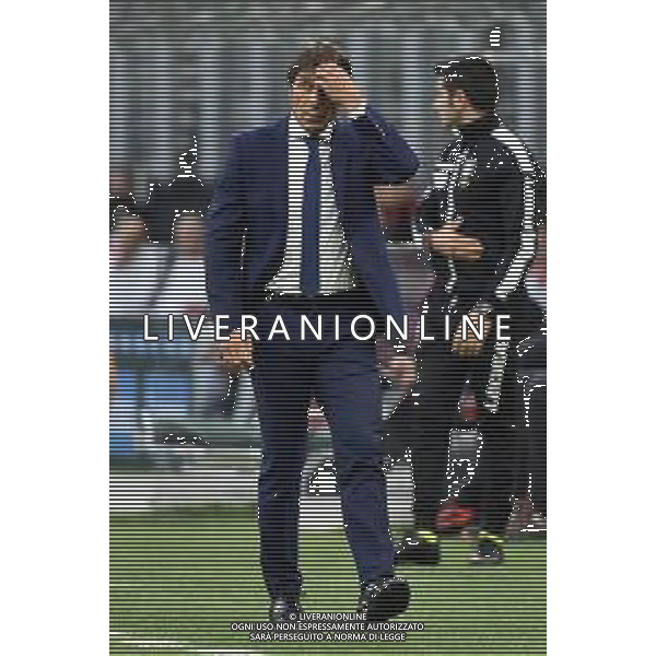 Antonio Conte allenatore Inter Inter vs Milan Campionato Serie A TIM - 4° giornata Milano 17-10-2020 Stadio Giuseppe Meazza - San Siro foto Roberto Garavaglia - agenzia Aldo Liverani sas