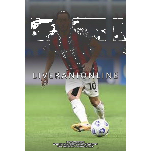 Hakan Calhanoglu (Milan) Inter vs Milan Campionato Serie A TIM - 4° giornata Milano 17-10-2020 Stadio Giuseppe Meazza - San Siro foto Roberto Garavaglia - agenzia Aldo Liverani sas