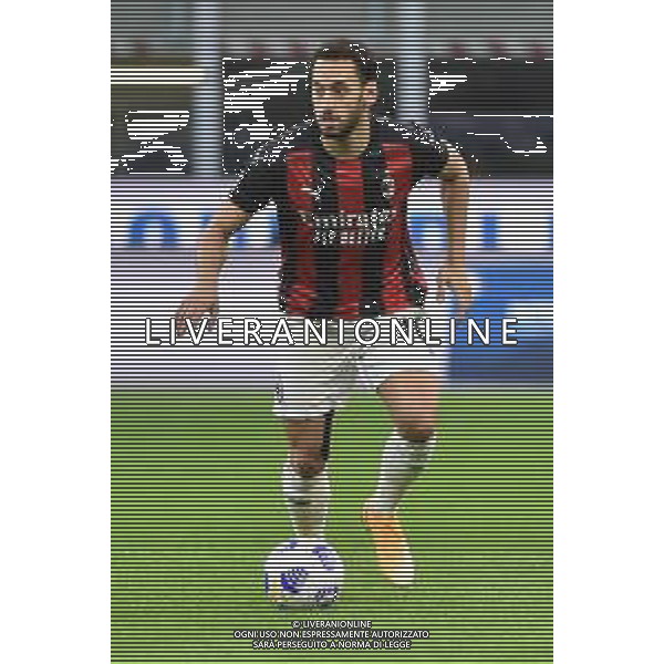 Hakan Calhanoglu (Milan) Inter vs Milan Campionato Serie A TIM - 4° giornata Milano 17-10-2020 Stadio Giuseppe Meazza - San Siro foto Roberto Garavaglia - agenzia Aldo Liverani sas