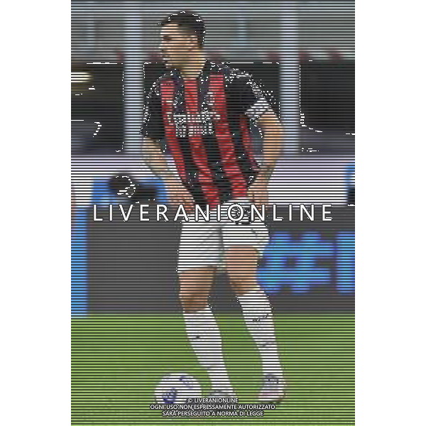 Alessio Romagnoli (Milan) Inter vs Milan Campionato Serie A TIM - 4° giornata Milano 17-10-2020 Stadio Giuseppe Meazza - San Siro foto Roberto Garavaglia - agenzia Aldo Liverani sas
