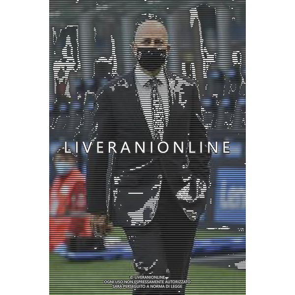 Ivan Gazidis direttore genarale del Milan Inter vs Milan Campionato Serie A TIM - 4° giornata Milano 17-10-2020 Stadio Giuseppe Meazza - San Siro foto Roberto Garavaglia - agenzia Aldo Liverani sas