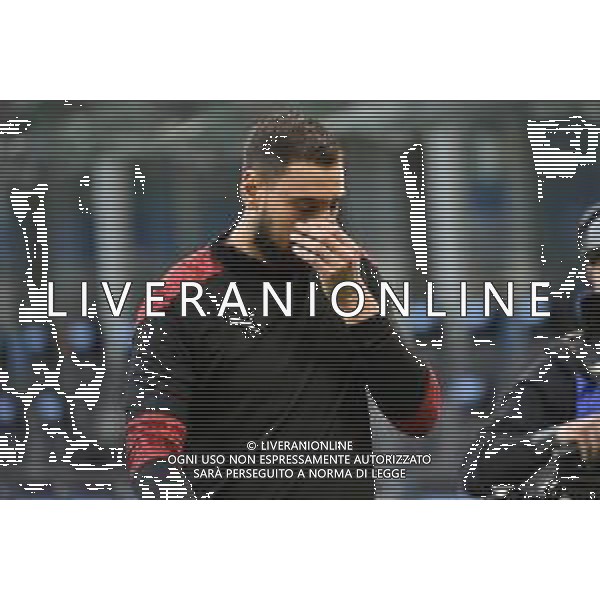 Gianluigi Donnarumma (Milan) Inter vs Milan Campionato Serie A TIM - 4° giornata Milano 17-10-2020 Stadio Giuseppe Meazza - San Siro foto Roberto Garavaglia - agenzia Aldo Liverani sas
