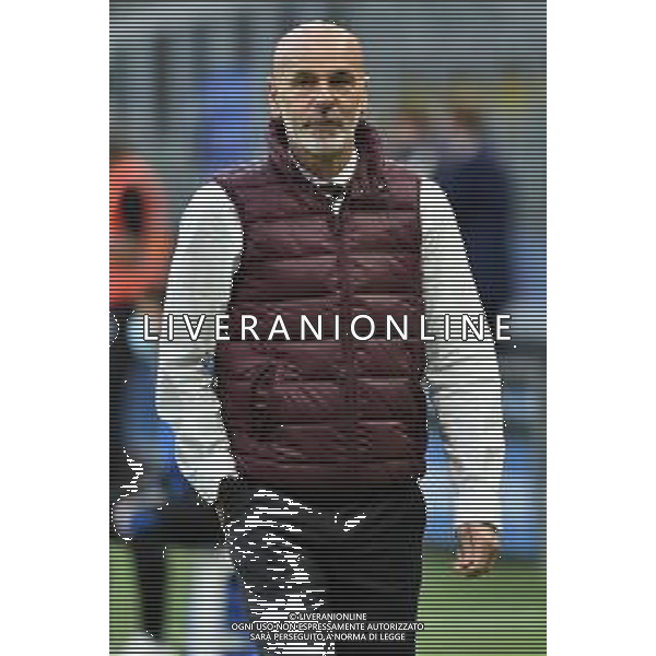 Stefano Pioli allenatore Milan Inter vs Milan Campionato Serie A TIM - 4° giornata Milano 17-10-2020 Stadio Giuseppe Meazza - San Siro foto Roberto Garavaglia - agenzia Aldo Liverani sas