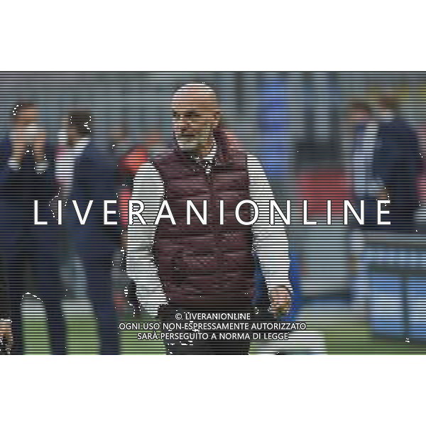 Stefano Pioli allenatore Milan Inter vs Milan Campionato Serie A TIM - 4° giornata Milano 17-10-2020 Stadio Giuseppe Meazza - San Siro foto Roberto Garavaglia - agenzia Aldo Liverani sas