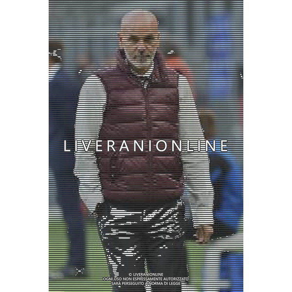 Stefano Pioli allenatore Milan Inter vs Milan Campionato Serie A TIM - 4° giornata Milano 17-10-2020 Stadio Giuseppe Meazza - San Siro foto Roberto Garavaglia - agenzia Aldo Liverani sas