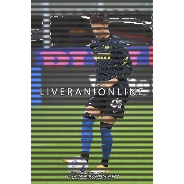 Andrea Pinamonti (Inter) Inter vs Milan Campionato Serie A TIM - 4° giornata Milano 17-10-2020 Stadio Giuseppe Meazza - San Siro foto Roberto Garavaglia - agenzia Aldo Liverani sas