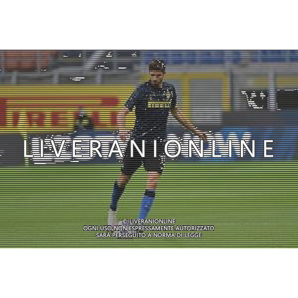 Andrea Ranocchia (Inter) Inter vs Milan Campionato Serie A TIM - 4° giornata Milano 17-10-2020 Stadio Giuseppe Meazza - San Siro foto Roberto Garavaglia - agenzia Aldo Liverani sas