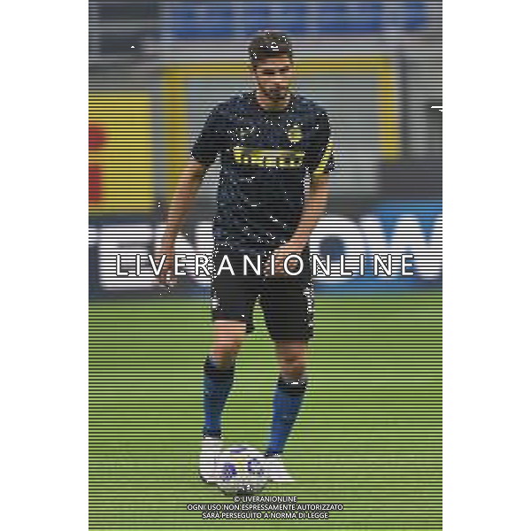 Andrea Ranocchia (Inter) Inter vs Milan Campionato Serie A TIM - 4° giornata Milano 17-10-2020 Stadio Giuseppe Meazza - San Siro foto Roberto Garavaglia - agenzia Aldo Liverani sas