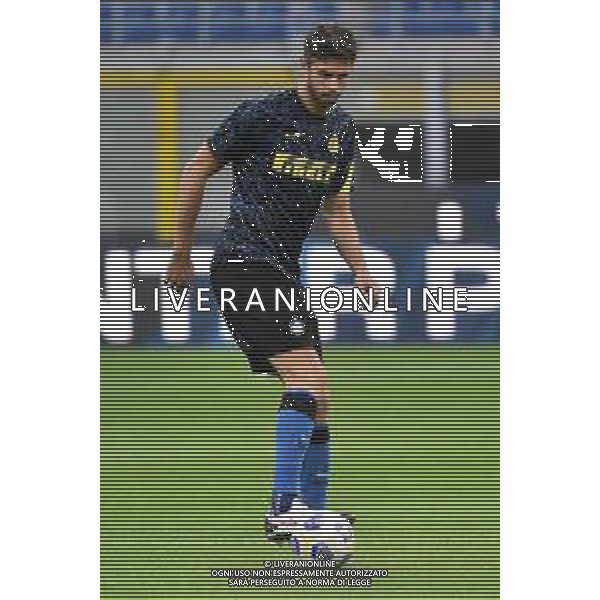 Andrea Ranocchia (Inter) Inter vs Milan Campionato Serie A TIM - 4° giornata Milano 17-10-2020 Stadio Giuseppe Meazza - San Siro foto Roberto Garavaglia - agenzia Aldo Liverani sas