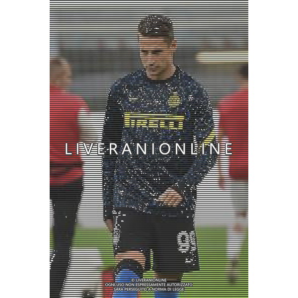 Andrea Pinamonti (Inter) Inter vs Milan Campionato Serie A TIM - 4° giornata Milano 17-10-2020 Stadio Giuseppe Meazza - San Siro foto Roberto Garavaglia - agenzia Aldo Liverani sas