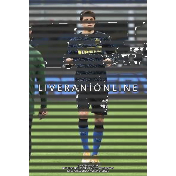 Niccolo’ Squizzato (Inter) Inter vs Milan Campionato Serie A TIM - 4° giornata Milano 17-10-2020 Stadio Giuseppe Meazza - San Siro foto Roberto Garavaglia - agenzia Aldo Liverani sas