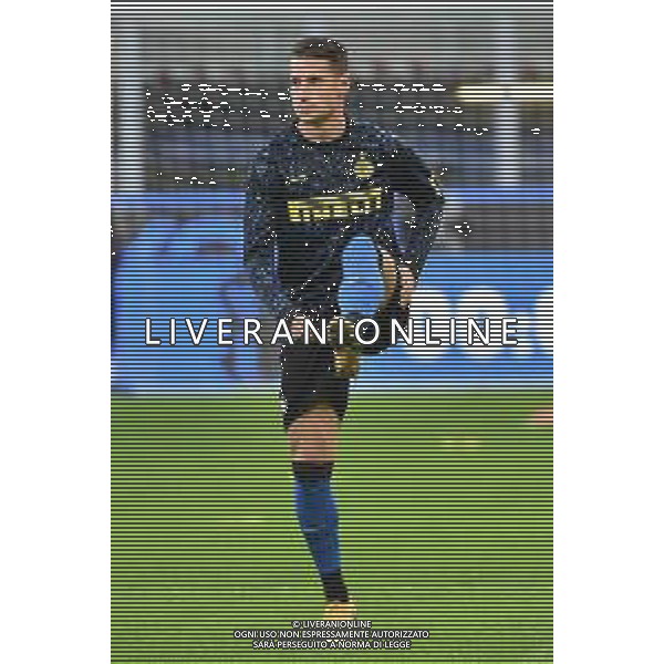 Andrea Pinamonti (Inter) Inter vs Milan Campionato Serie A TIM - 4° giornata Milano 17-10-2020 Stadio Giuseppe Meazza - San Siro foto Roberto Garavaglia - agenzia Aldo Liverani sas