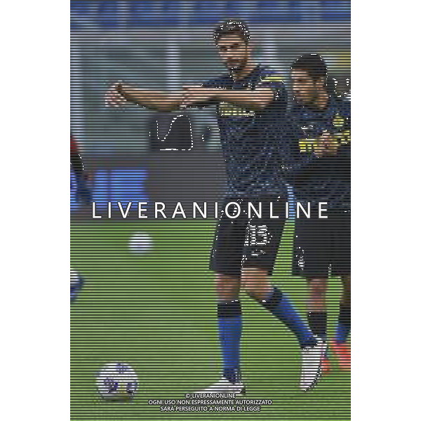 Andrea Ranocchia (Inter) Inter vs Milan Campionato Serie A TIM - 4° giornata Milano 17-10-2020 Stadio Giuseppe Meazza - San Siro foto Roberto Garavaglia - agenzia Aldo Liverani sas