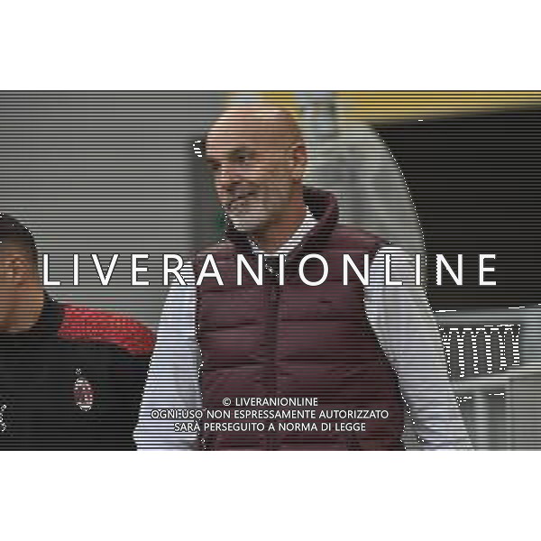 Stefano Pioli allenatore Milan Inter vs Milan Campionato Serie A TIM - 4° giornata Milano 17-10-2020 Stadio Giuseppe Meazza - San Siro foto Roberto Garavaglia - agenzia Aldo Liverani sas