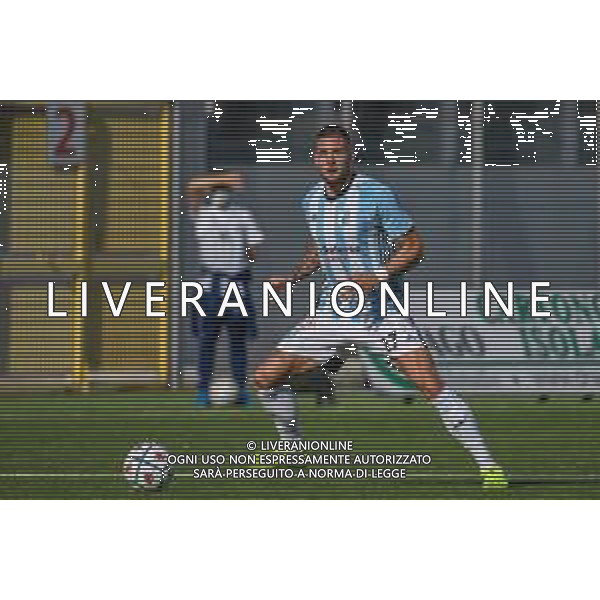 Virtus Entella vs Reggina - Campionato di Calcio Serie B 2020/2021, 17 ottobre 2020 Stadio Comunale &#34;Aldo Castaldi&#34;, Chiavari, Italia Nella foto: Filippo De Col (Entella) @LM/Fabio Fagiolini AG ALDO LIVERANI SAS