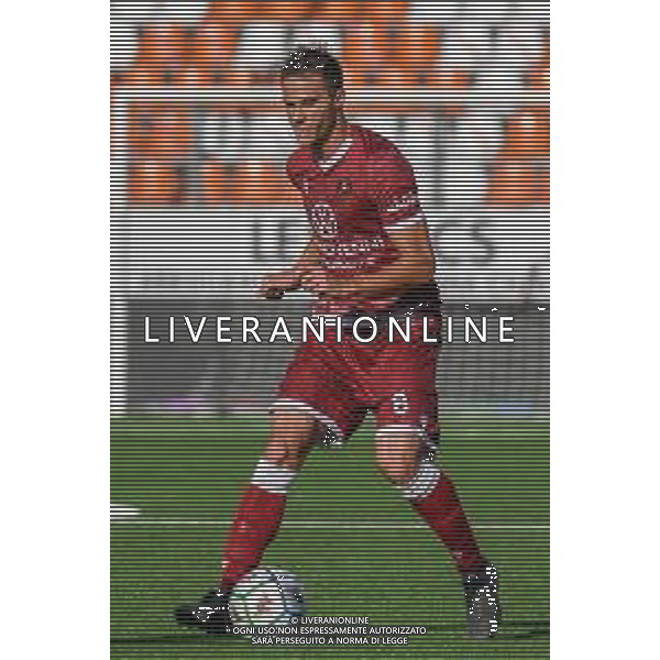 Virtus Entella vs Reggina - Campionato di Calcio Serie B 2020/2021, 17 ottobre 2020 Stadio Comunale &#34;Aldo Castaldi&#34;, Chiavari, Italia Nella foto: Lorenzo Crisetig (Reggina) @LM/Fabio Fagiolini AG ALDO LIVERANI SAS