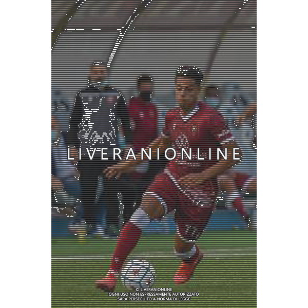 Virtus Entella vs Reggina - Campionato di Calcio Serie B 2020/2021, 17 ottobre 2020 Stadio Comunale &#34;Aldo Castaldi&#34;, Chiavari, Italia Nella foto: Hachim Mastour (Reggina) @LM/Fabio Fagiolini AG ALDO LIVERANI SAS