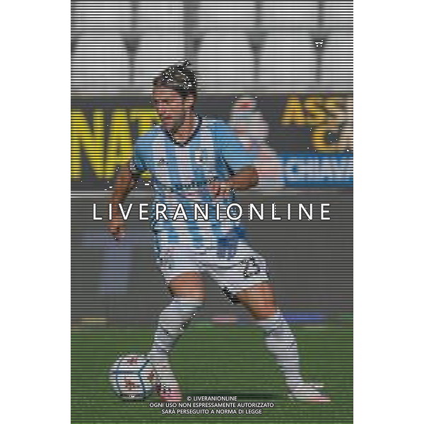 Virtus Entella vs Reggina - Campionato di Calcio Serie B 2020/2021, 17 ottobre 2020 Stadio Comunale &#34;Aldo Castaldi&#34;, Chiavari, Italia Nella foto: Andrea Paolucci (Entella) @LM/Fabio Fagiolini AG ALDO LIVERANI SAS