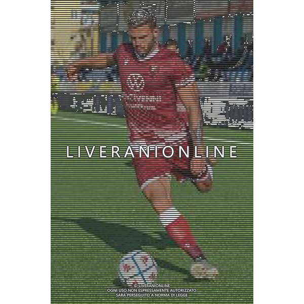 Virtus Entella vs Reggina - Campionato di Calcio Serie B 2020/2021, 17 ottobre 2020 Stadio Comunale &#34;Aldo Castaldi&#34;, Chiavari, Italia Nella foto: Daniele Liotti (Reggina) @LM/Fabio Fagiolini AG ALDO LIVERANI SAS
