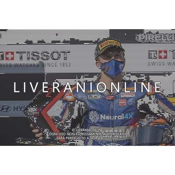 Round 8 Pirelli Estoril Round - World SuperBike - SBK, 18 October 2020 estoril, portugal, Italy Photo showing: N°31 Garrett Gerloff USA Yamaha YZF R1 GRT Yamaha WorlsSBK Junior Team 2st classified @LM/Otto Moretti AG ALDO LIVERANI SAS