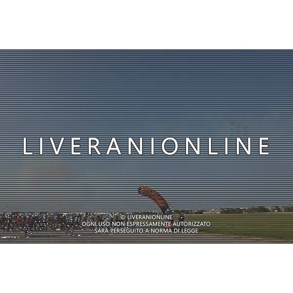 18-10-2020 Giro D\'italia; Tappa 15 Base Aerea Rivolto - Piancavallo; Frecce, Tricolori; Base Aerea Rivolto; ©SIROTTI / AGENZIA ALDO LIVERANI SAS