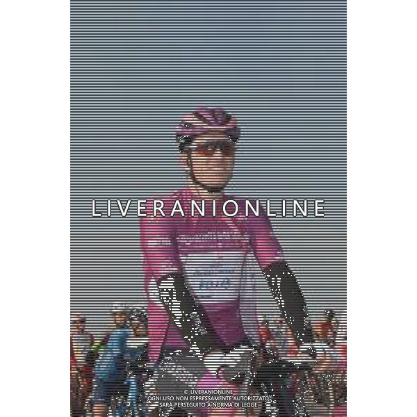 18-10-2020 Giro D\'italia; Tappa 15 Base Aerea Rivolto - Piancavallo; 2020, Groupama - Fdj; Demare, Arnaud; Base Aerea Rivolto; ©SIROTTI / AGENZIA ALDO LIVERANI SAS