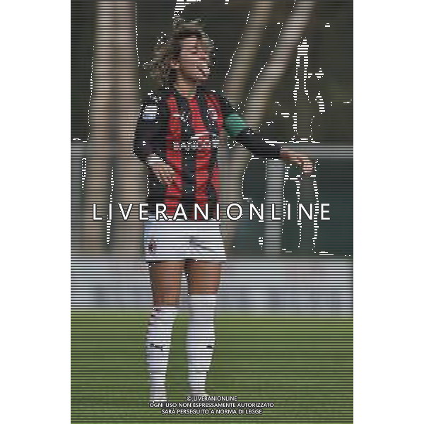 Valentina Giacinti (Milan) Milan Women vs Inter Milano Women Campionato Serie A Femminile - 6° giornata Milano 18-10-2020 centro sportivo Peppino Vismara foto Roberto Garavaglia - agenzia Aldo Liverani sas/ AGENZIA ALDO LIVERANI SAS