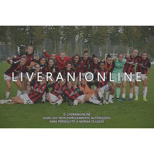 esultanza finale Milan Milan Women vs Inter Milano Women Campionato Serie A Femminile - 6¬∞ giornata Milano 18-10-2020 centro sportivo Peppino Vismara foto Roberto Garavaglia - agenzia Aldo Liverani sas/ AGENZIA ALDO LIVERANI SAS