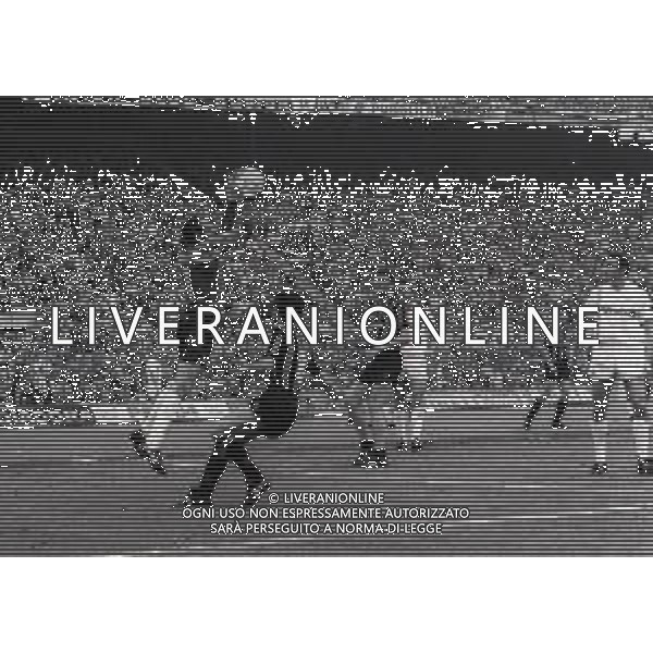 01-05-1988 MILANO CAMPIONATO DI CALCIO SERIE A INTER SAMPDORIA 3-1 NELLA FOTO PARATA GUIDO BISTAZZONI AG ALDO LIVERANI SAS