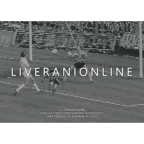 01-05-1988 MILANO CAMPIONATO DI CALCIO SERIE A INTER SAMPDORIA 3-1 NELLA FOTO GOAL ALESSANDRO ALTOBELLI AG ALDO LIVERANI SAS
