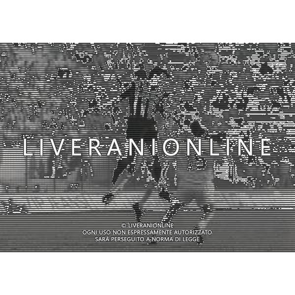 27-09-1987 MILANO CAMPIONATO DI CALCIO SERIE A INTER EMPOLI 2-0 NELLA FOTO DANIEL PASSARELLA AG ALDO LIVERANI SAS