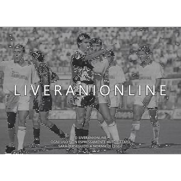 27-09-1987 MILANO CAMPIONATO DI CALCIO SERIE A INTER EMPOLI 2-0 NELLA FOTO ARBITRO SERGIO COPPETELLI AG ALDO LIVERANI SAS