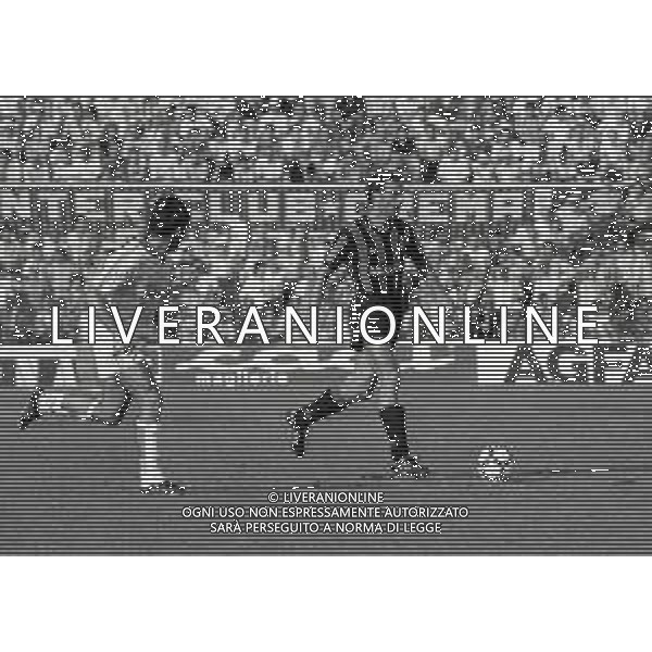 27-09-1987 MILANO CAMPIONATO DI CALCIO SERIE A INTER EMPOLI 2-0 NELLA FOTO GIUSEPPE BERGOMI AG ALDO LIVERANI SAS
