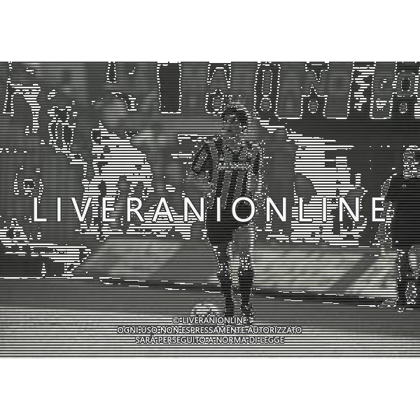 27-09-1987 MILANO CAMPIONATO DI CALCIO SERIE A INTER EMPOLI 2-0 NELLA FOTO SALVATORE NOBILE AG ALDO LIVERANI SAS