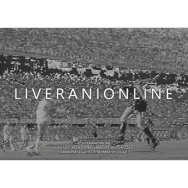 27-09-1987 MILANO CAMPIONATO DI CALCIO SERIE A INTER EMPOLI 2-0 NELLA FOTO GOAL ALDO SERENA AG ALDO LIVERANI SAS